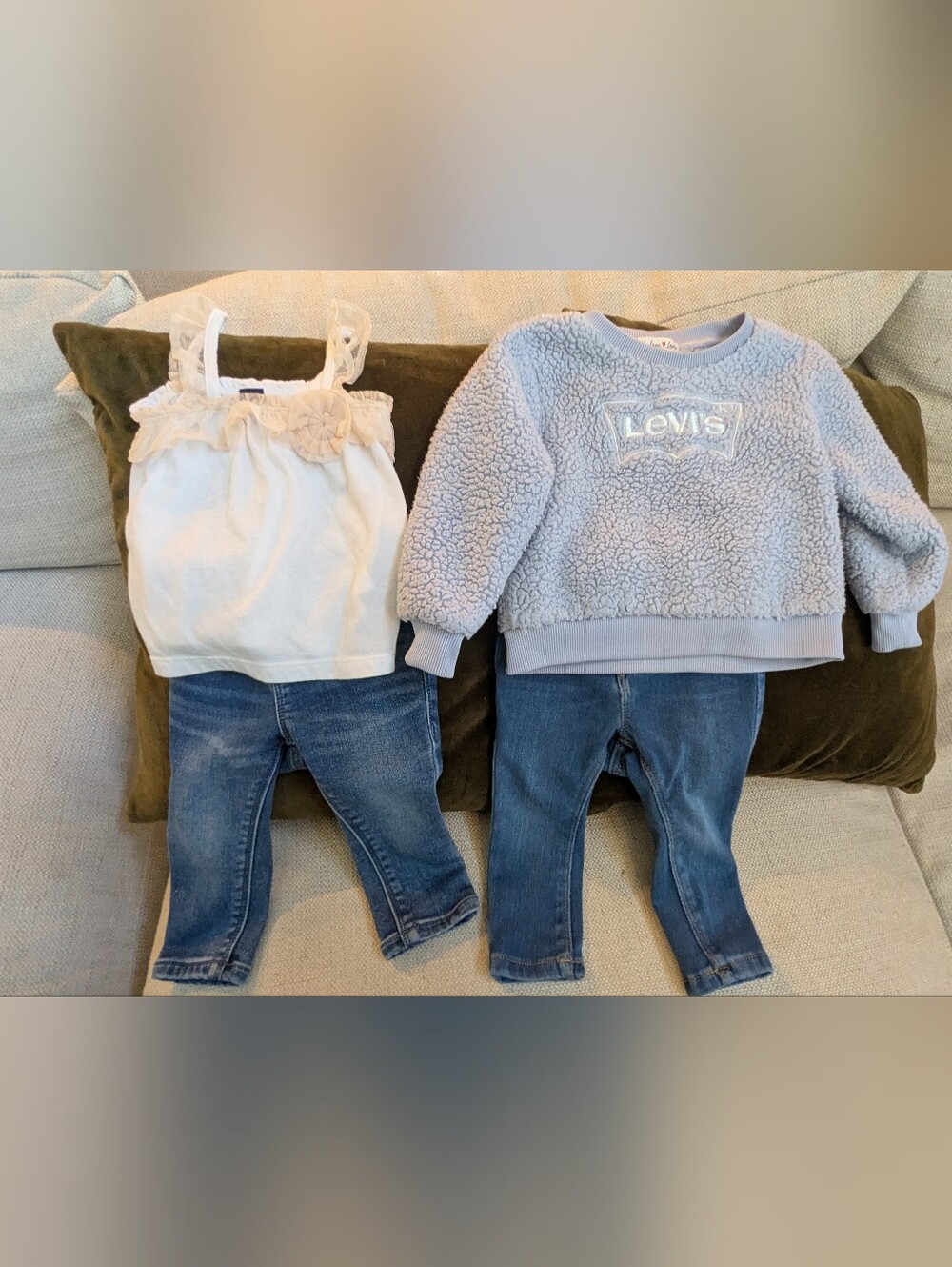 Levi's / Baby Gap / Old Navy  Girls' Size 12-18 Month Bundle